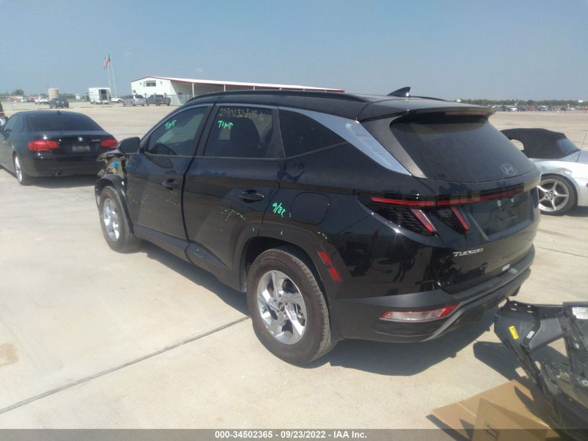 2022 HYUNDAI TUCSON SEL VIN: 5NMJBCAE5NH097875