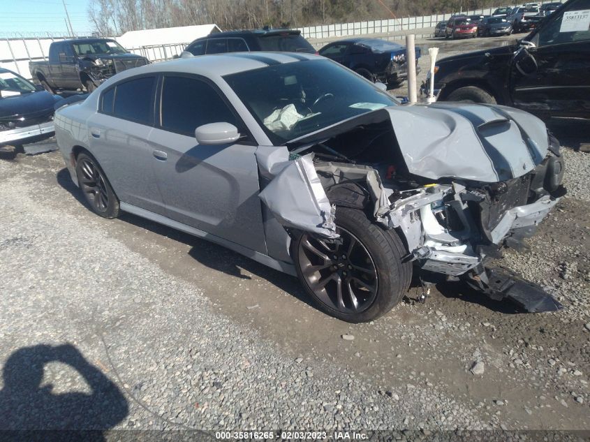 2021 DODGE CHARGER SCAT PACK VIN: 2C3CDXGJXMH528479