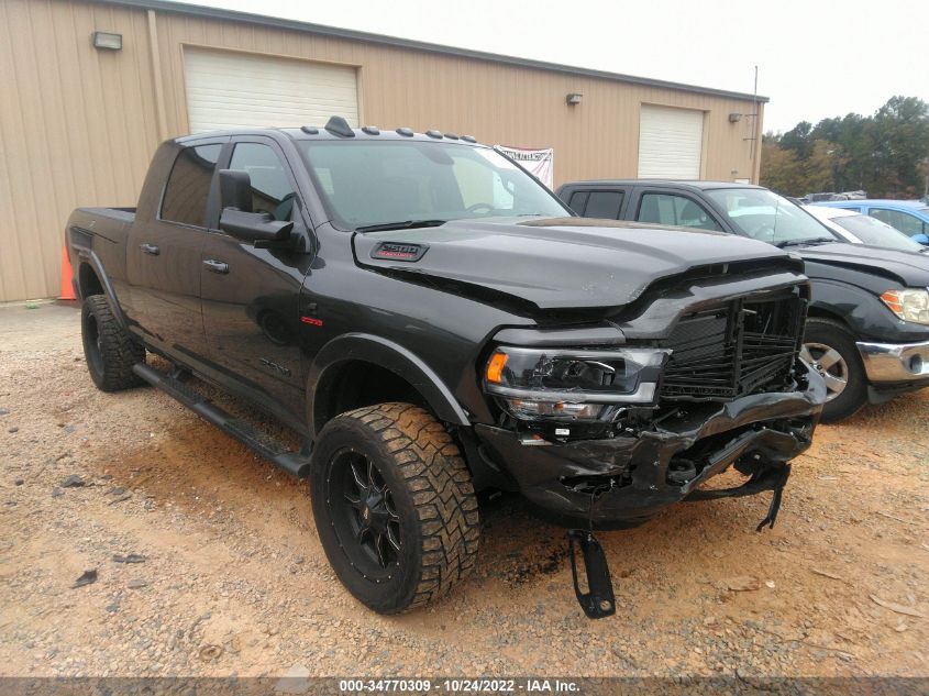2022 RAM 2500 LARAMIE VIN: 3C6UR5NLXNG357171