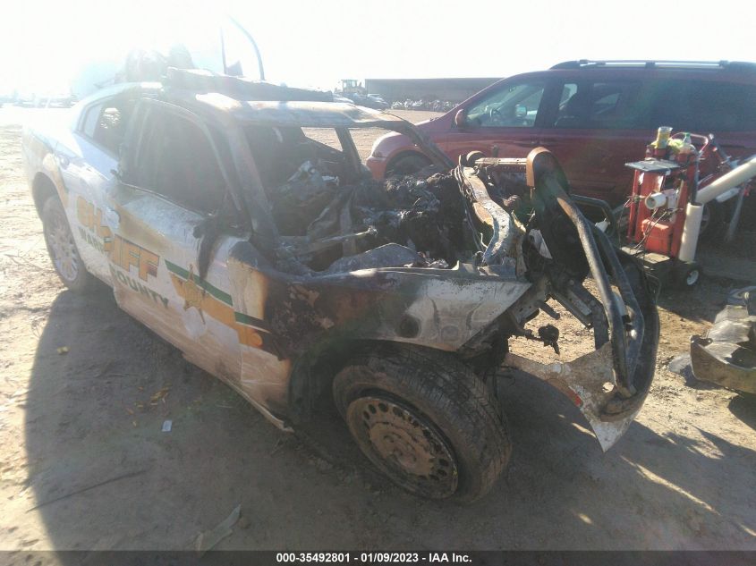 2021 DODGE CHARGER POLICE VIN: 2C3CDXKG6MH535960