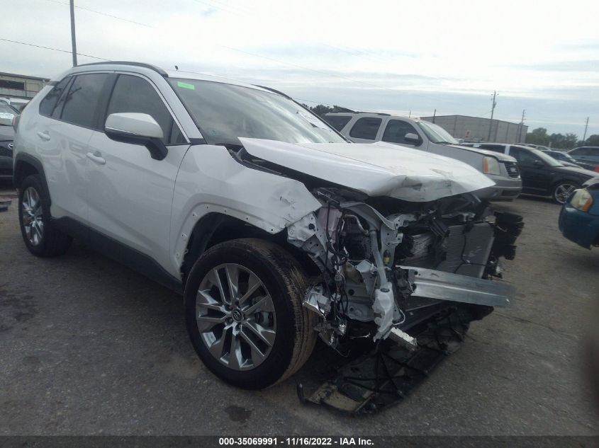 2021 TOYOTA RAV4 XLE PREMIUM VIN: 2T3C1RFV0MW112073