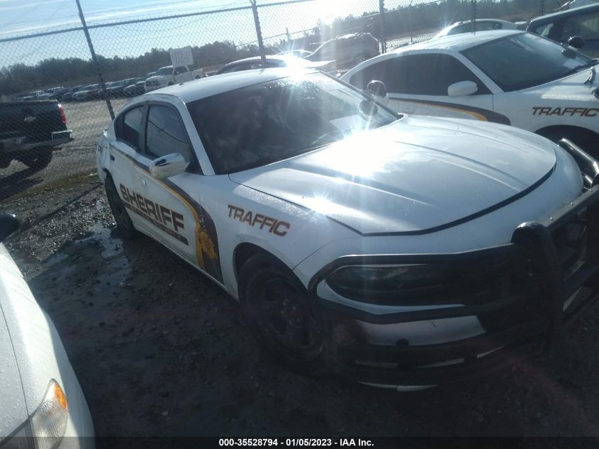 2021 DODGE CHARGER POLICE VIN: 2C3CDXATXMH527634