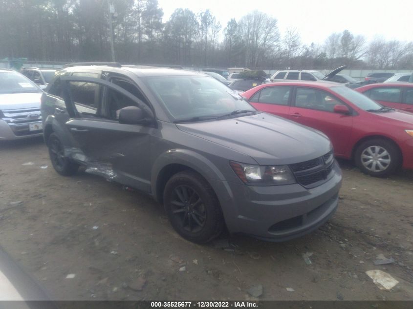 2020 DODGE JOURNEY SE VALUE VIN: 3C4PDCAB9LT194510