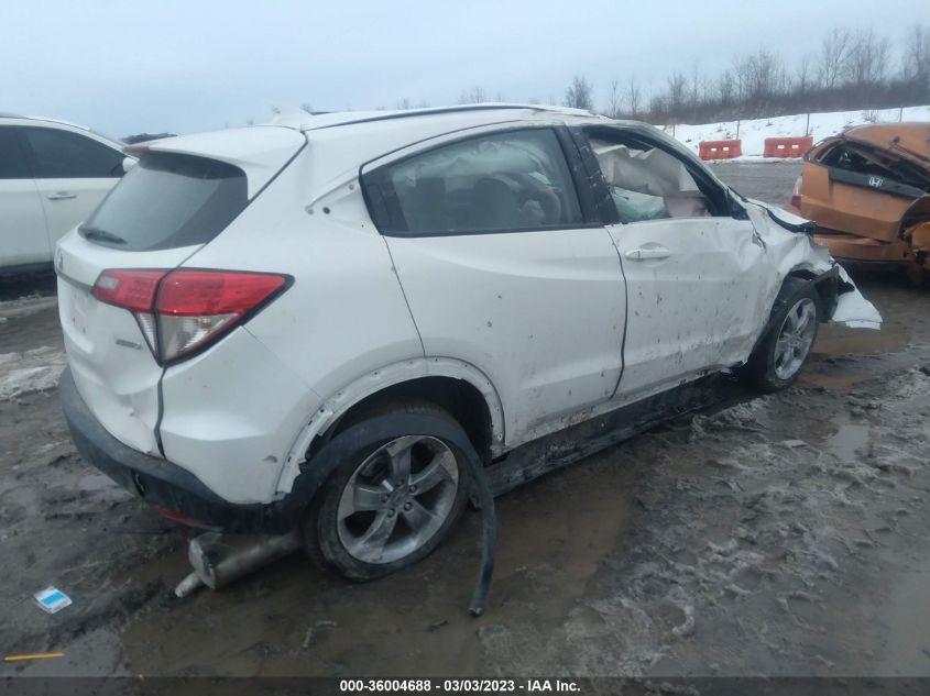 2022 HONDA HR-V LX VIN: 3CZRU6H34NM727833