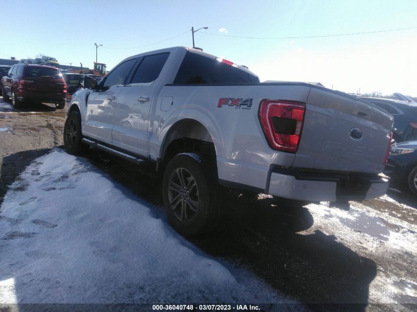 2022 FORD F-150 XL/XLT/LARIAT VIN: 1FTFW1E84NKD36663