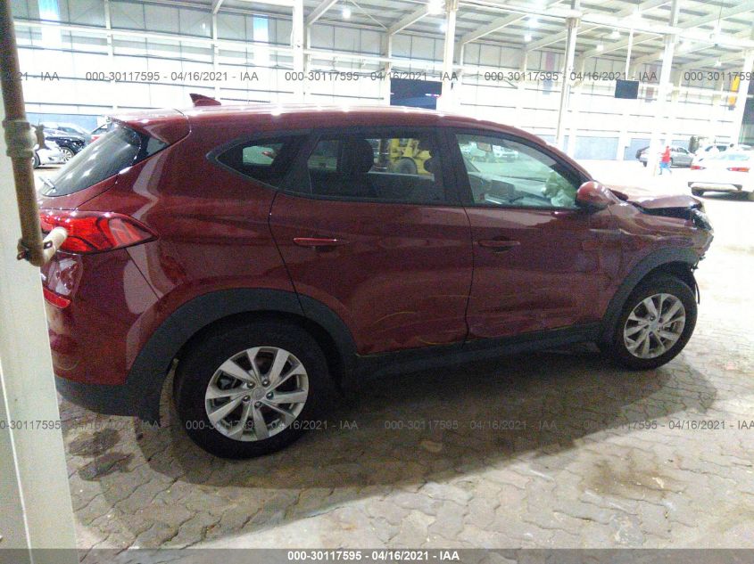2020 HYUNDAI TUCSON SE VIN: KM8J2CA43LU172646