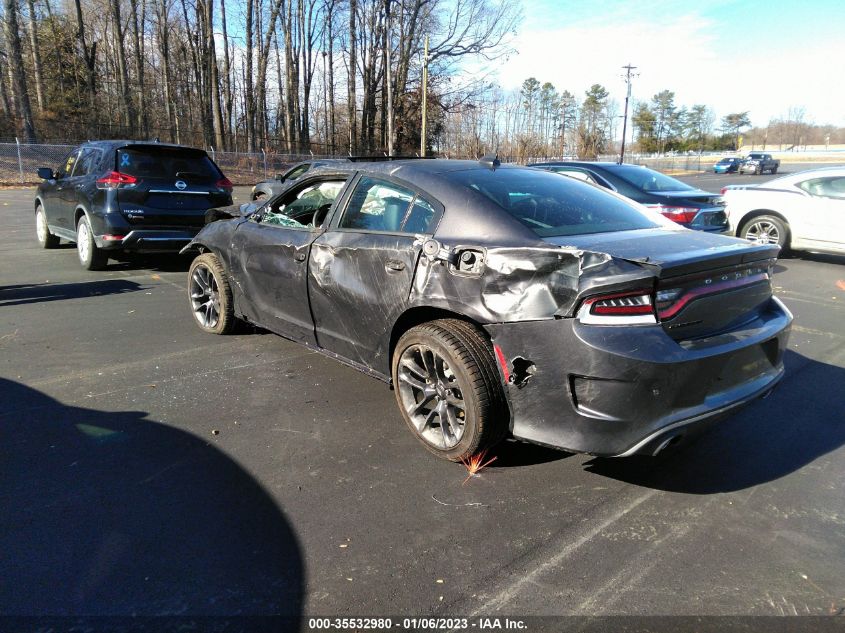 2022 DODGE CHARGER R/T VIN: 2C3CDXCT5NH209161