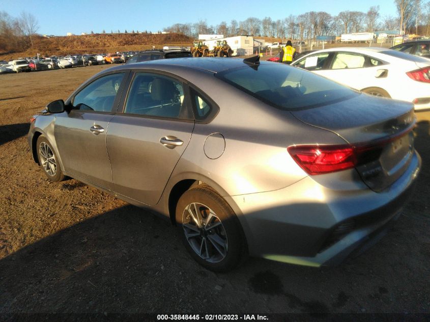 2022 KIA FORTE LXS VIN: 3KPF24AD5NE431624