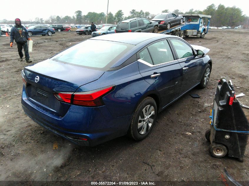2022 NISSAN ALTIMA 2.5 S VIN: 1N4BL4BV3NN371363