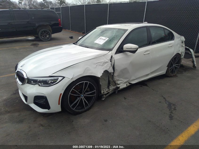 2021 BMW 3 SERIES 330I VIN: 3MW5R1J06M8B52244