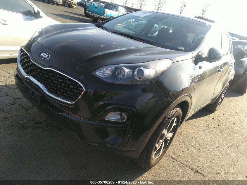 2021 KIA SPORTAGE LX VIN: KNDPMCACXM7913990