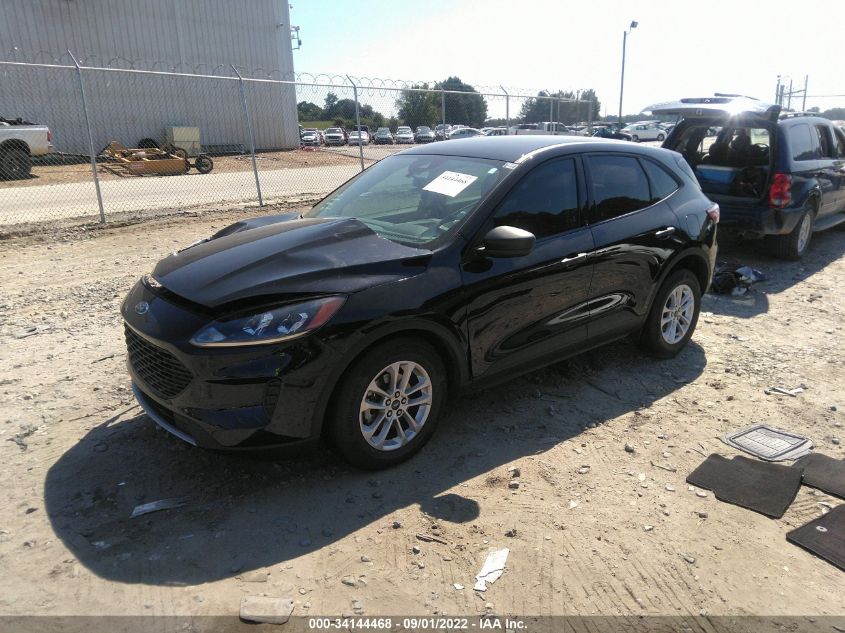 2021 FORD ESCAPE S VIN: 1FMCU0F60MUA07859