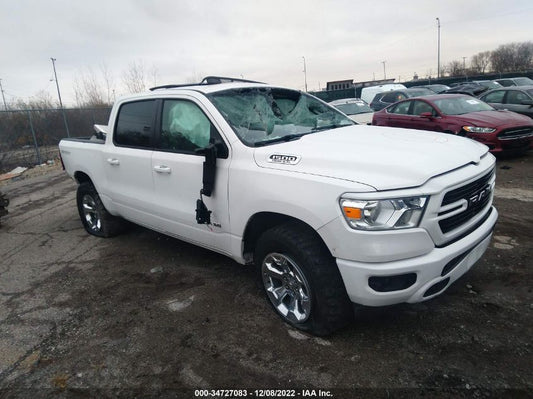 2020 RAM 1500 BIG HORN VIN: 1C6SRFFTXLN157617