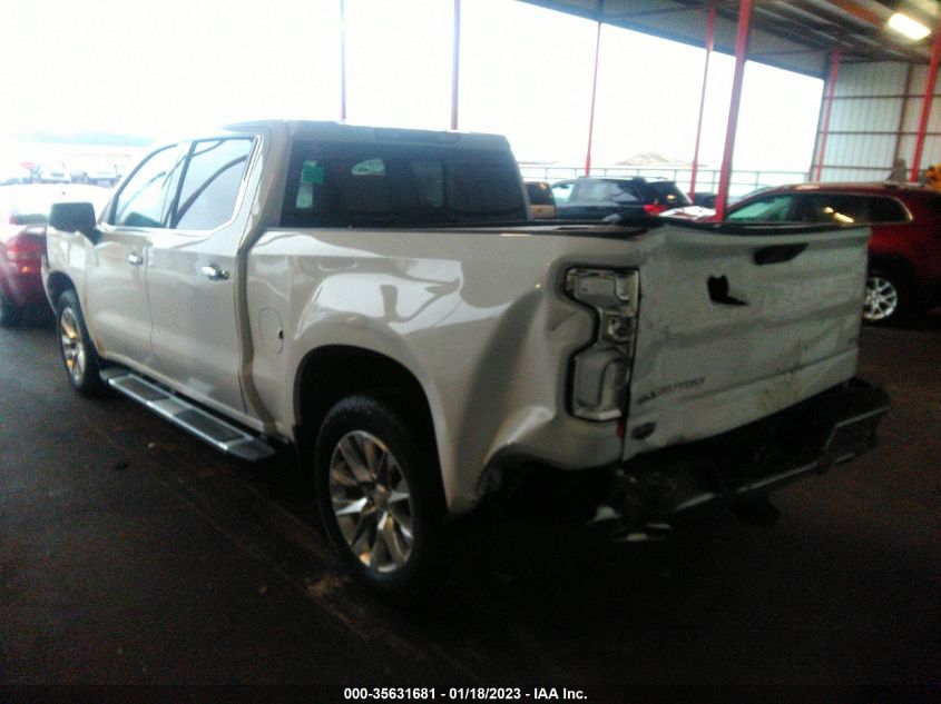 2021 CHEVROLET SILVERADO 1500 LTZ VIN: 3GCUYGED4MG401437