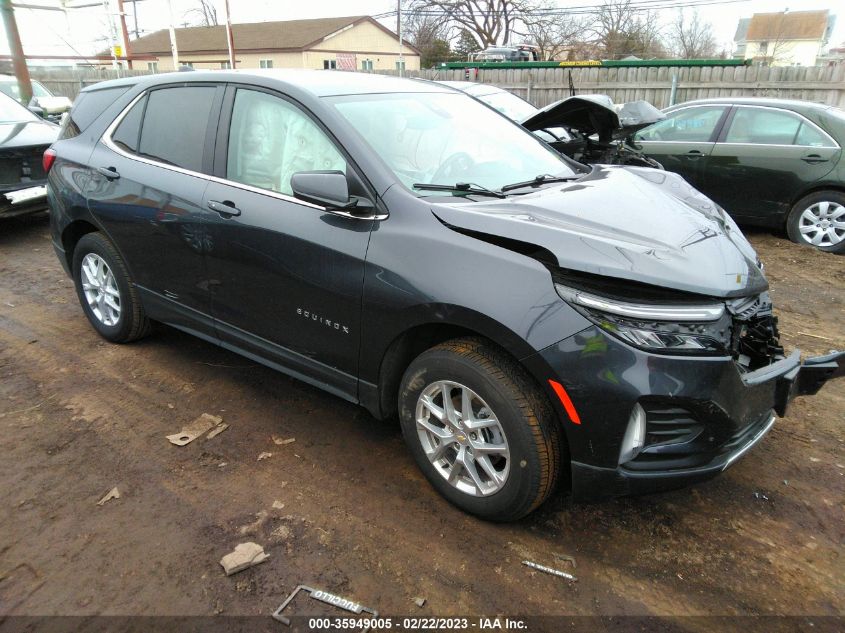 2022 CHEVROLET EQUINOX LT VIN: 2GNAXTEV3N6134528
