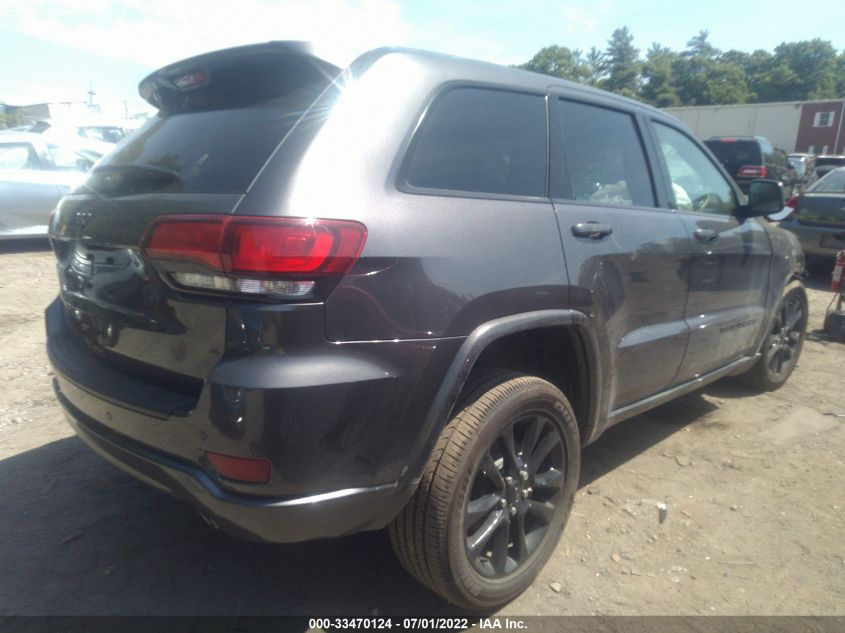 2021 JEEP GRAND CHEROKEE LAREDO X VIN: 1C4RJFAG0MC858463