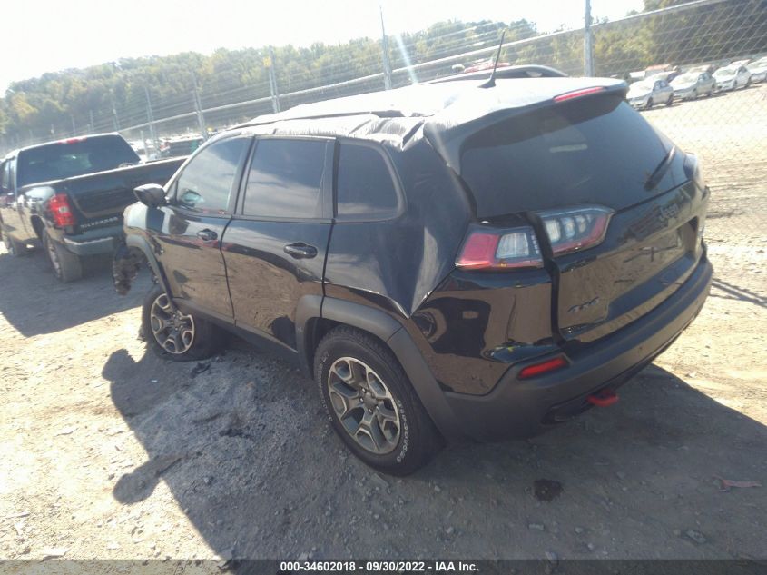2020 JEEP CHEROKEE TRAILHAWK VIN: 1C4PJMBX1LD501151