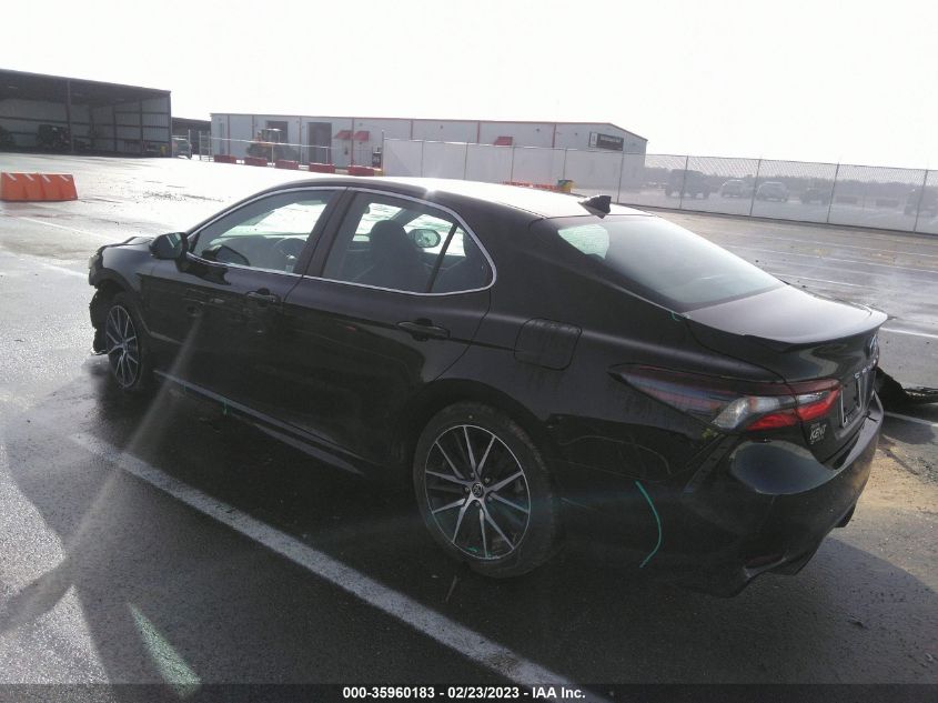 2022 TOYOTA CAMRY SE VIN: 4T1G11AK7NU052433