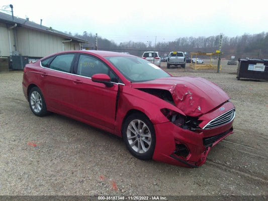 2020 FORD FUSION SE VIN: 3FA6P0HD3LR186558