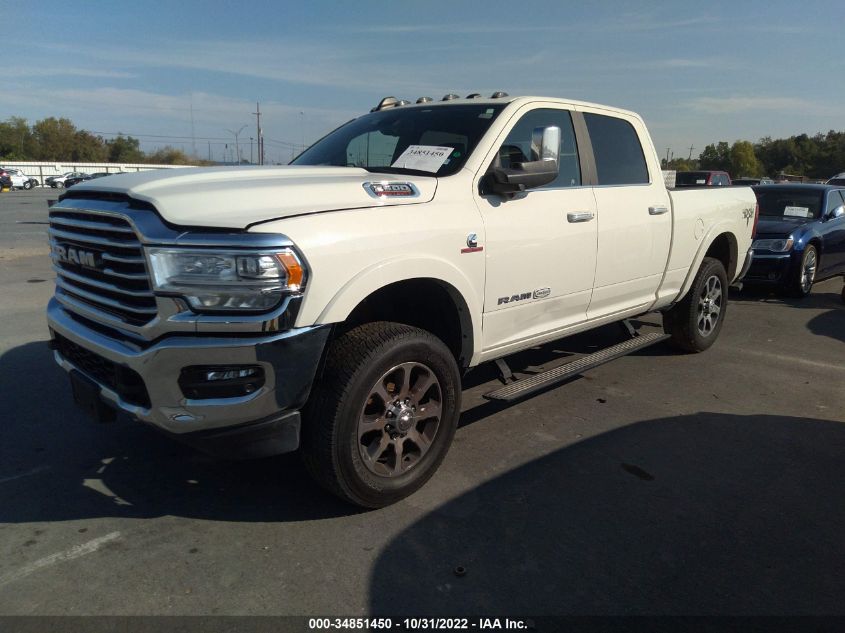 2021 RAM 2500 LONGHORN VIN: 3C6UR5GL1MG520477