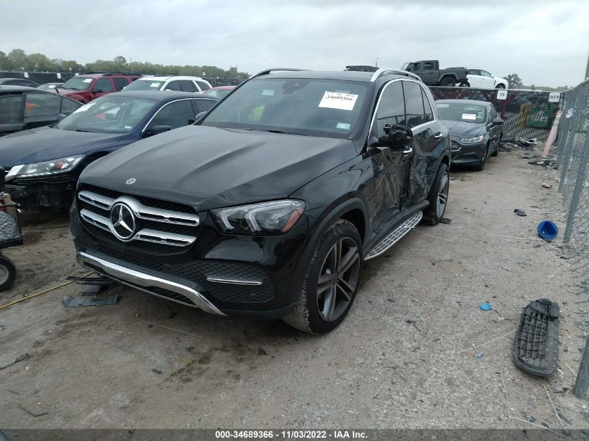 2022 MERCEDES-BENZ GLE GLE 350 VIN: 4JGFB4JB9NA676181