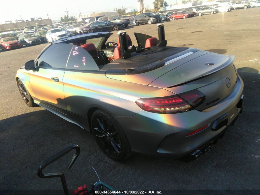 2021 MERCEDES-BENZ C-CLASS AMG C 43 VIN: W1KWK6EB4MG094517