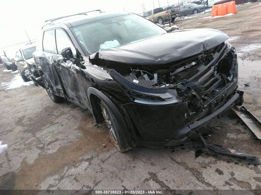 2022 NISSAN PATHFINDER SL VIN: 5N1DR3CAXNC273672