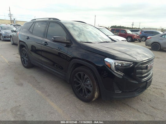 2021 GMC TERRAIN SLE VIN: 3GKALMEV4ML372641