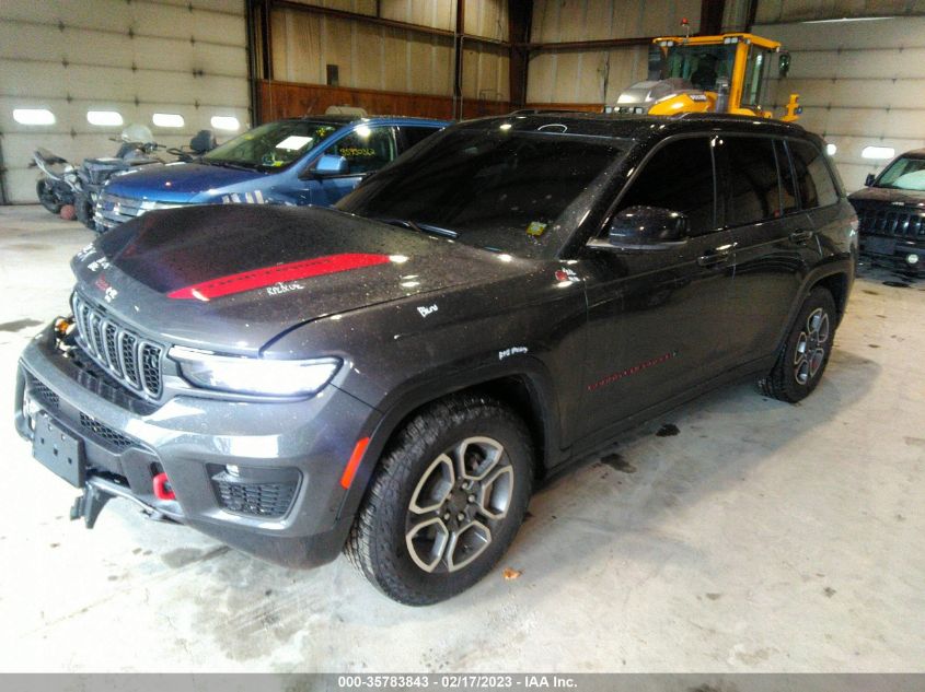 2022 JEEP GRAND CHEROKEE TRAILHAWK VIN: 1C4RJHCG8N8627162