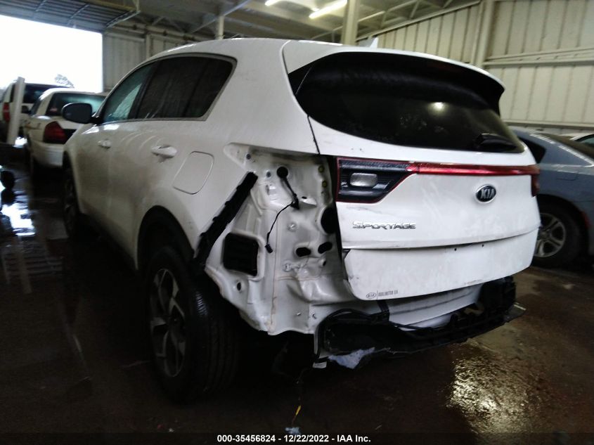 2022 KIA SPORTAGE LX VIN: KNDPM3AC8N7020590