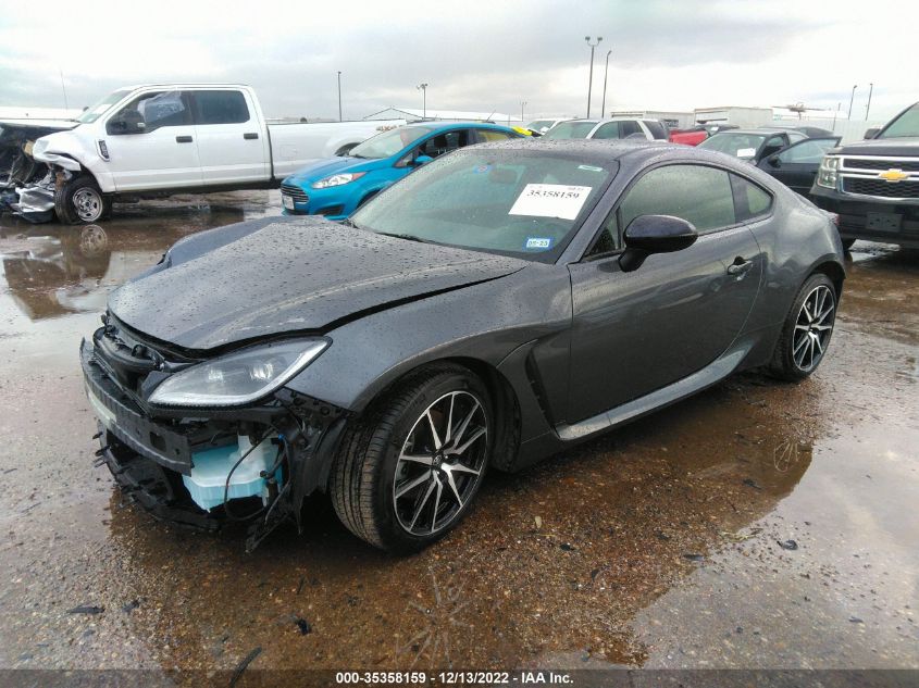 2022 TOYOTA GR86 VIN: JF1ZNBC13N8755179