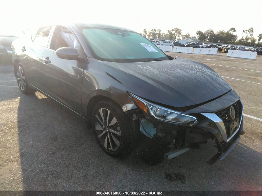 2021 NISSAN SENTRA SV VIN: 3N1AB8CV2MY245353
