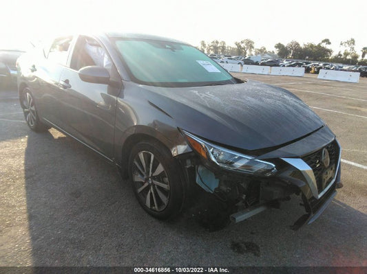 2021 NISSAN SENTRA SV VIN: 3N1AB8CV2MY245353