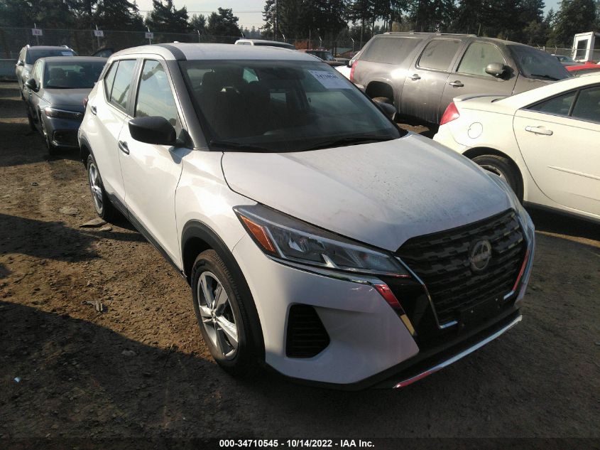 2022 NISSAN KICKS S VIN: 3N1CP5BV6NL503057