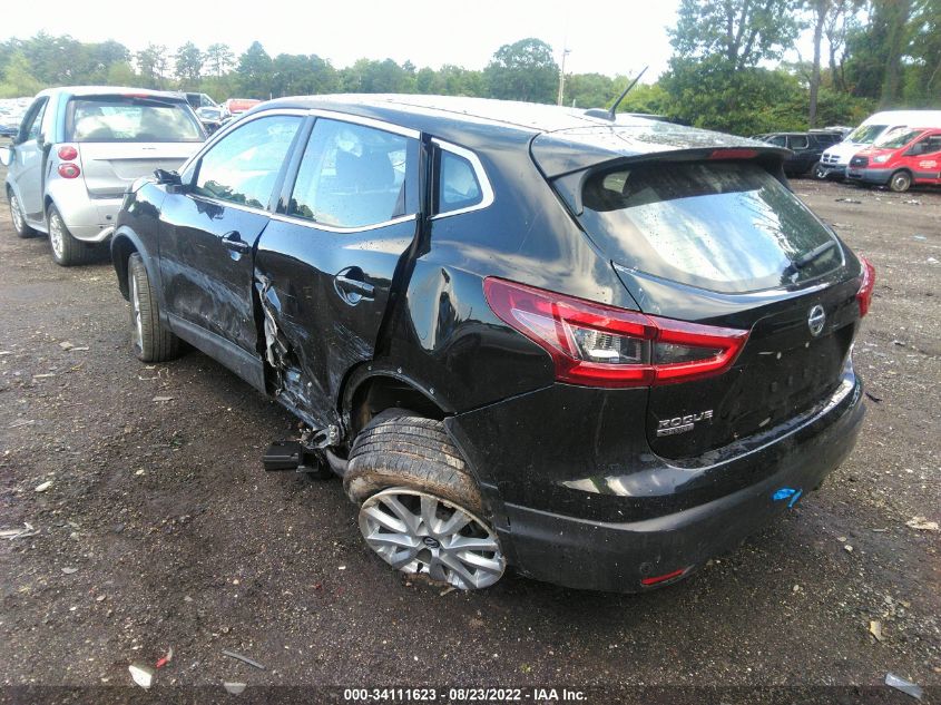 2020 NISSAN ROGUE SPORT S VIN: JN1BJ1CW1LW389246