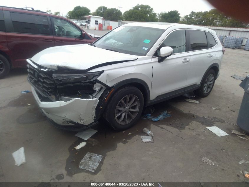 2023 HONDA CR-V EX-L VIN: 2HKRS4H73PH404076