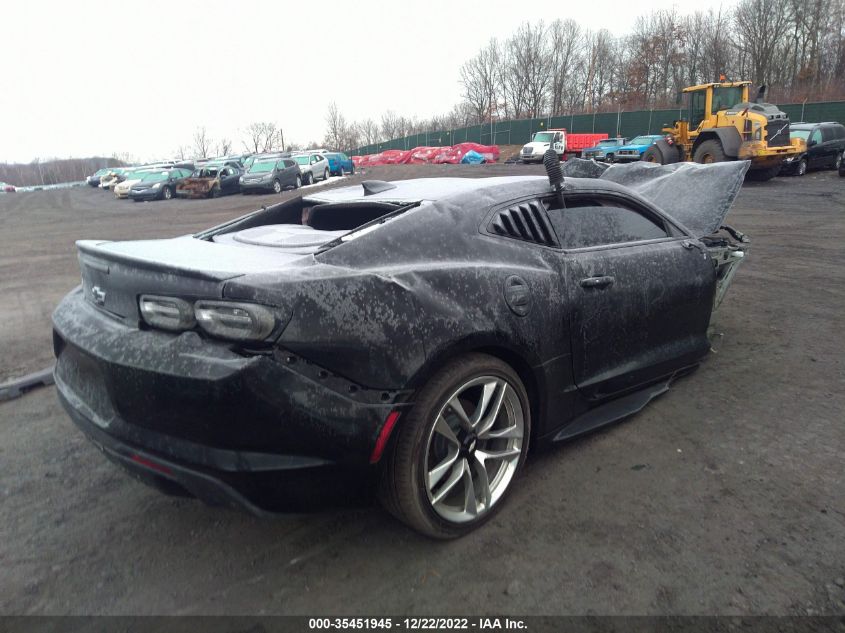 2022 CHEVROLET CAMARO 1LT VIN: 1G1FB1RX4N0108471