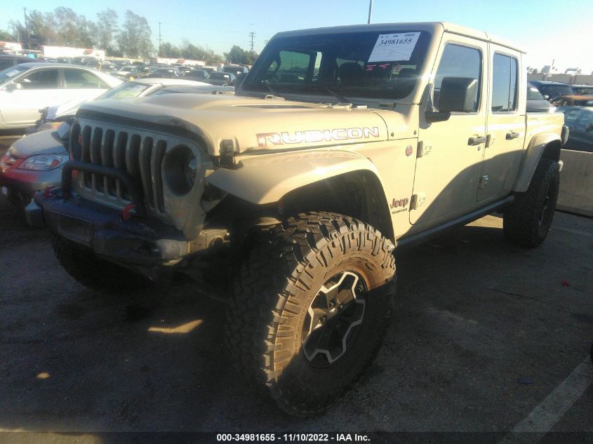 2020 JEEP GLADIATOR RUBICON VIN: 1C6JJTBG9LL184894