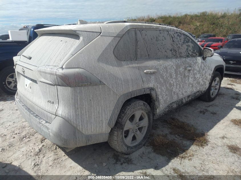 2021 TOYOTA RAV4 XLE VIN: 2T3W1RFV2MW140700