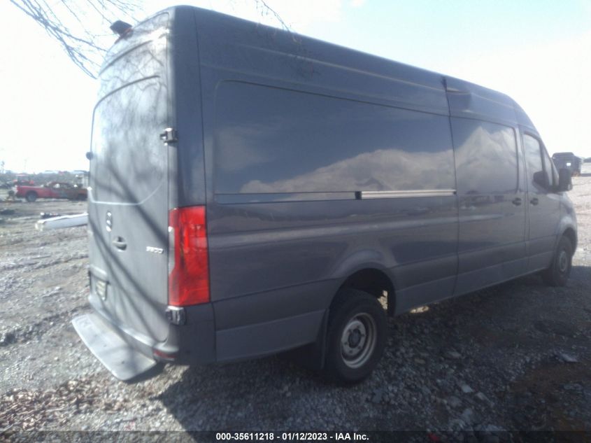 2021 MERCEDES-BENZ SPRINTER CARGO VAN VIN: W1Y5ECHY5MT059094