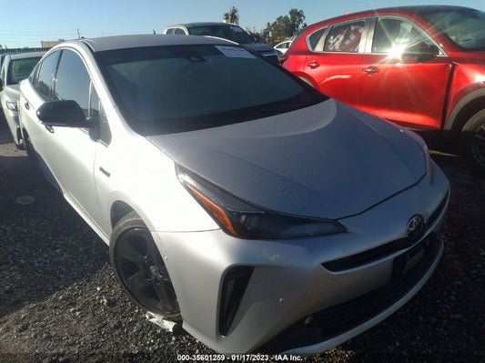 2022 TOYOTA PRIUS L VIN: JTDKAMFU4N3164039