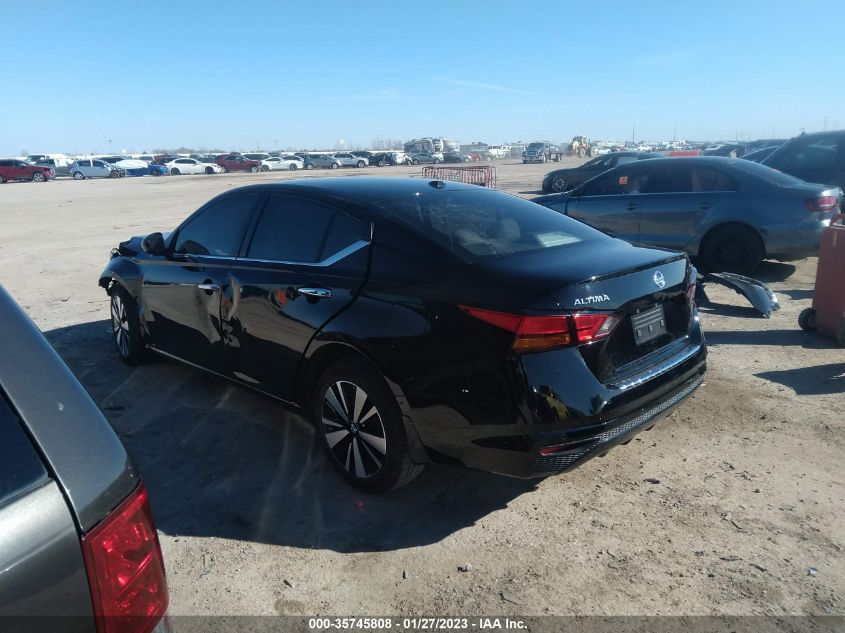 2022 NISSAN ALTIMA 2.5 SV VIN: 1N4BL4DV1NN349424