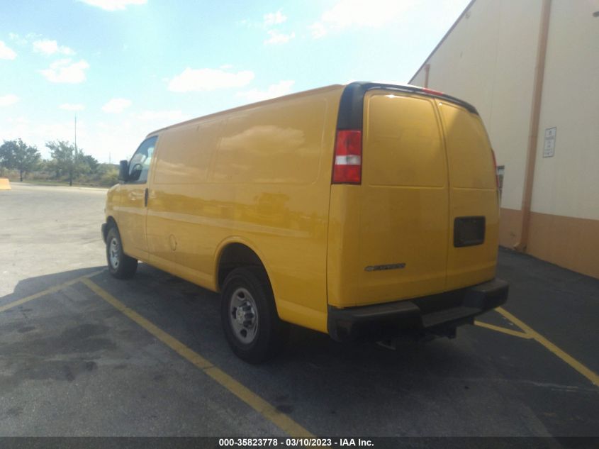2021 CHEVROLET EXPRESS CARGO VAN VIN: 1GCWGAFP4M1228020