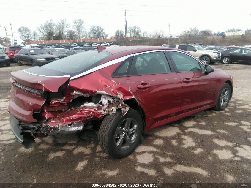2021 KIA K5 LX VIN: 5XXG24J29MG003483