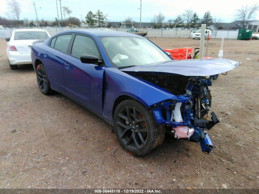 2022 DODGE CHARGER SXT VIN: 2C3CDXBG3NH231373