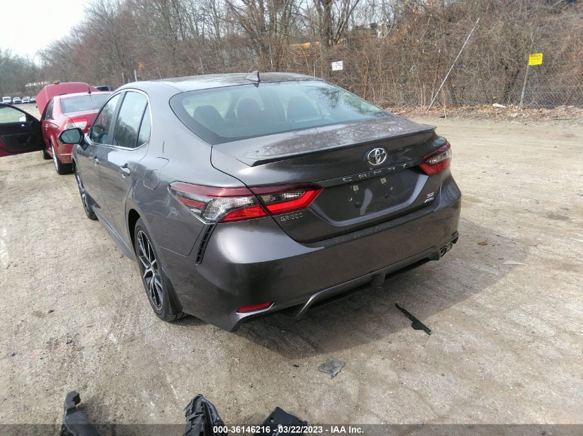 2023 TOYOTA CAMRY SE VIN: 4T1G11BKXPU088201
