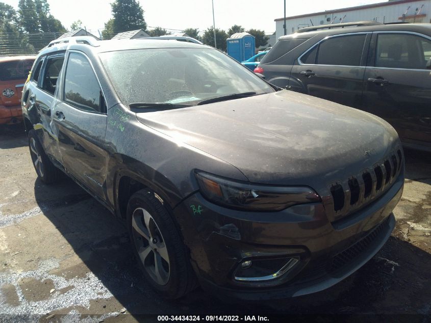 2020 JEEP CHEROKEE LIMITED VIN: 1C4PJLDB3LD637714