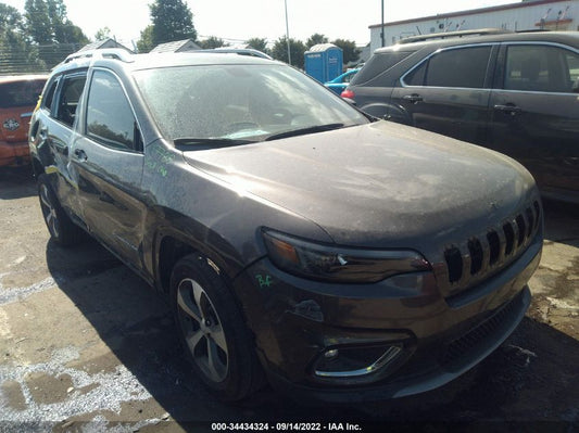 2020 JEEP CHEROKEE LIMITED VIN: 1C4PJLDB3LD637714