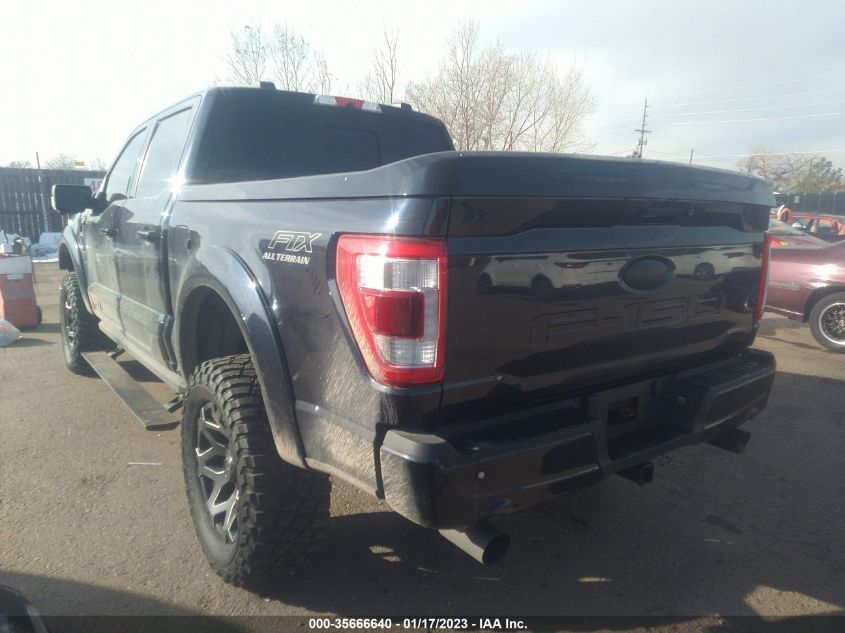 2022 FORD F-150 XL/XLT/LARIAT VIN: 1FTFW1E50NFA21129