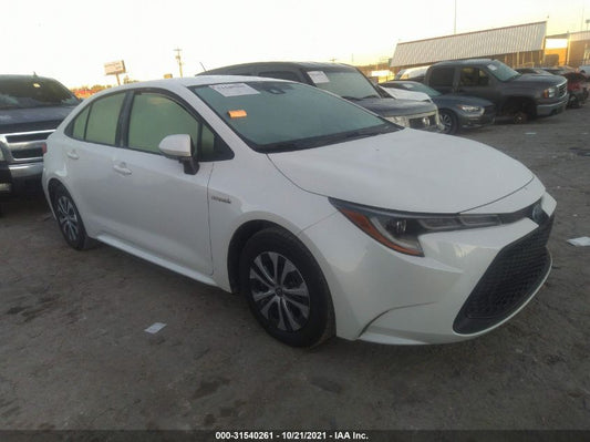 2021 TOYOTA COROLLA HYBRID LE VIN: JTDEAMDE8MJ003745